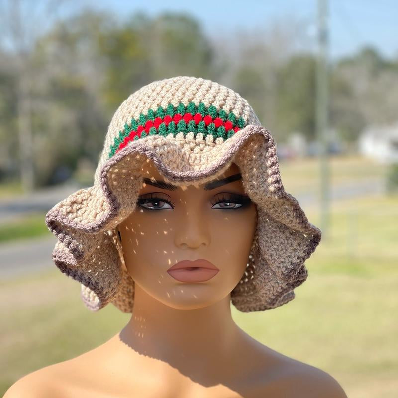 Fashion Wavy Crochet Hat