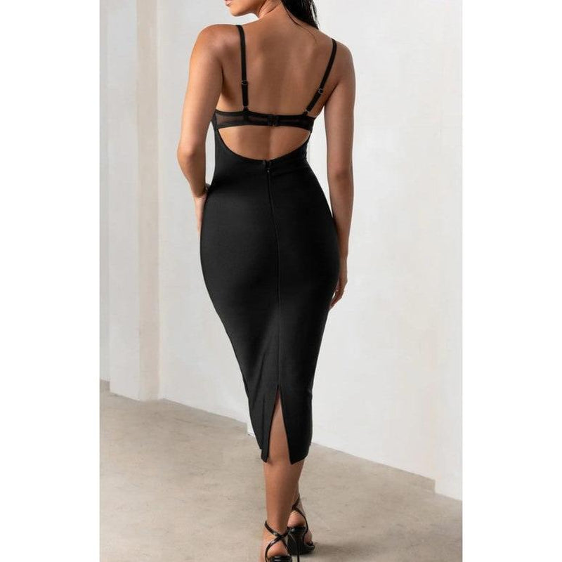 Rogue Bandage Fashion Dress Casual Fabric