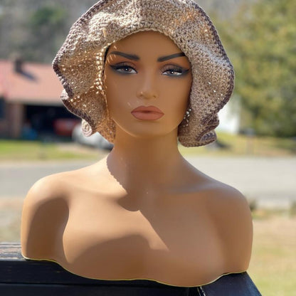 Fashion Wavy Crochet Hat