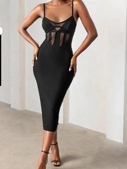 Rogue Bandage Fashion Dress Casual Fabric