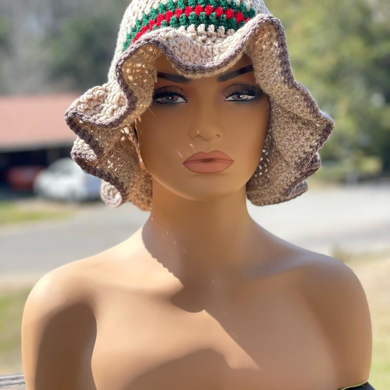 Fashion Wavy Crochet Hat