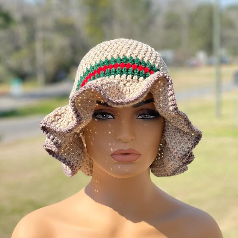 Fashion Wavy Crochet Hat